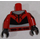 LEGO Red Darth Maul with Mechanical Legs Torso (973 / 88585)
