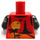 LEGO Red Darth Vader Holiday Vest Torso (973 / 76382)