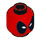 LEGO rouge Deadpool Diriger (Goujon de sécurité) (3626 / 10347)