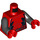 LEGO rouge Deadpool Torse (973 / 76382)