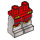 LEGO rot Deadshot Minifigure Hüften und Beine (3815 / 26167)