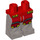 LEGO rot Deadshot Minifigure Hüften und Beine (3815 / 26167)