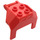 LEGO rouge Design Brique 4 x 3 x 3 avec 3.2 Shaft (27167)