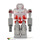 LEGO Rood Devastator Exo-Force minifiguur