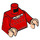 LEGO Red Dick Grayson Minifig Torso (76382 / 88585)