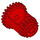 LEGO Red Differential Gear Casing (6573)