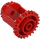 LEGO Rojo Differential Engranaje Casing (6573)