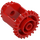 LEGO Rojo Differential Engranaje Casing (6573)