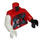 LEGO Rosso Digi Kai Minifigure Busto (973 / 76382)