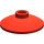 LEGO rouge Dish 2 x 2 (4740 / 30063)