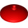 LEGO Rosso Dish 3 x 3 (35268 / 43898)