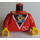 LEGO Red Diver Torso (973)