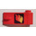 LEGO Rouge Porte 1 x 3 x 1 Droite avec Flamme (3821)