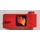 LEGO Red Door 1 x 3 x 1 Right with Flame (3821)