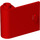 LEGO rouge Porte 1 x 3 x 2 La gauche avec charnière creuse (92262)