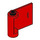 LEGO Red Door 1 x 3 x 2 Right with Hollow Hinge (92263)