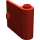 LEGO rouge Porte 1 x 3 x 2 Droite avec charnière creuse (92263)