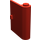 LEGO rouge Porte 1 x 3 x 3 Droite avec charnière solide (3190 / 3192)
