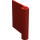 LEGO Red Door 1 x 5 x 4 Left with Thick Handle (3195)