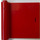 LEGO Red Door 1 x 5 x 4 Right with transport Sticker with Thick Handle (3194)