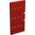 LEGO Red Door 1 x 5 x 8.5 Stockade (87601)