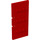 LEGO rouge Porte 1 x 5 x 8.5 Stockade (87601)
