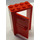 LEGO Rojo Door 2 x 4 x 5 Frame with Red Door