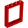 LEGO Rosso Porta Telaio 1 x 4 x 4 (Lift) (6154 / 40527)