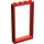 LEGO rot Tür Rahmen 1 x 4 x 6 (Beidseitig) (30179)