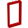 LEGO Red Door Frame 1 x 4 x 6 (Single Sided) (40289 / 60596)