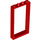 LEGO Red Door Frame 1 x 4 x 6 (Single Sided) (40289 / 60596)