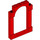 LEGO rouge Porte Cadre 1 x 6 x 7 avec Arche
 (40066)