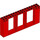 LEGO Red Door Frame 2 x 16 x 6 (35103)