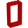 LEGO rouge Porte Cadre 2 x 4 x 6 (60599)