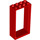 LEGO Red Door Frame 2 x 4 x 6 (60599)