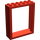 LEGO rot Tür Rahmen 2 x 6 x 6 Freestyle (6235)