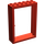 LEGO Red Door Frame 2 x 6 x 7  (4071)