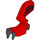 LEGO Red Dragon Back Left Leg Assembly (62438)
