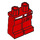 LEGO rot Drachen Boat Minifigure Hüften und Beine (3815 / 49898)