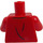 LEGO Red Dragon Dance Minifig Torso (973 / 76382)
