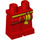 LEGO Red Dragon Dance Minifigure Hips and Legs (3815 / 49892)