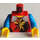 LEGO Rood Draak Ridder Torso (973)