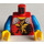 LEGO Red Dragon Knight Torso (973)