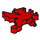 LEGO Red Dragon Ornament (6080)