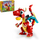 LEGO Red Dragon 31145