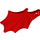 LEGO Rood Draak Vleugel (6133 / 30130)