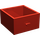 LEGO rouge Drawer 4 x 4 x 2