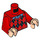 LEGO Rood Dudley Dursley Minifig Torso (973 / 76382)
