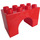 LEGO rouge Duplo Arche
 Brique 2 x 4 x 2 (11198)
