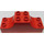 LEGO Red Duplo Bow 2 x 6 x 2 (4197)